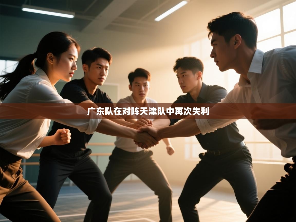 广东队在对阵天津队中再次失利  第1张