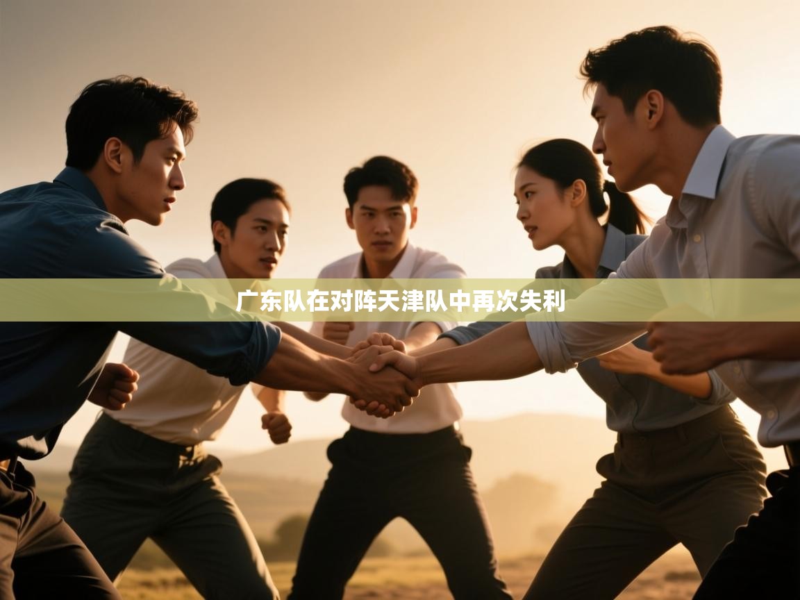 广东队在对阵天津队中再次失利  第2张