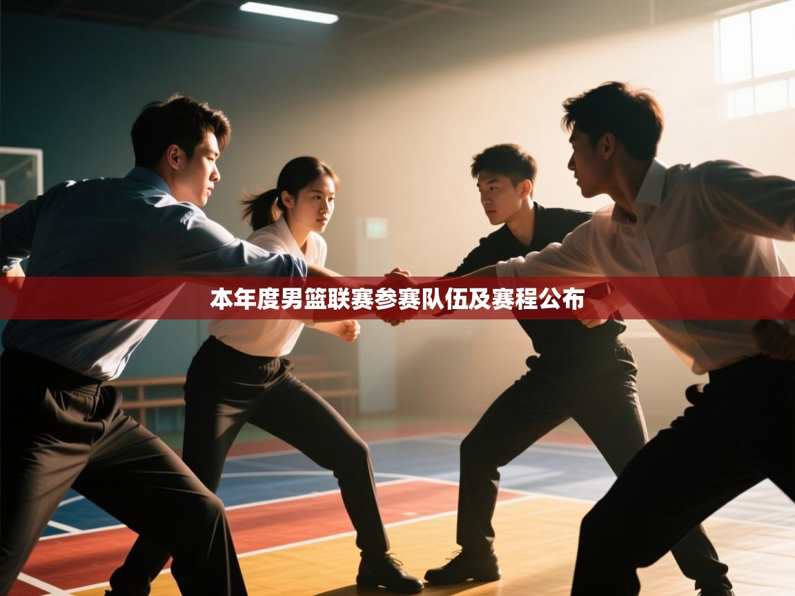 本年度男篮联赛参赛队伍及赛程公布  第1张