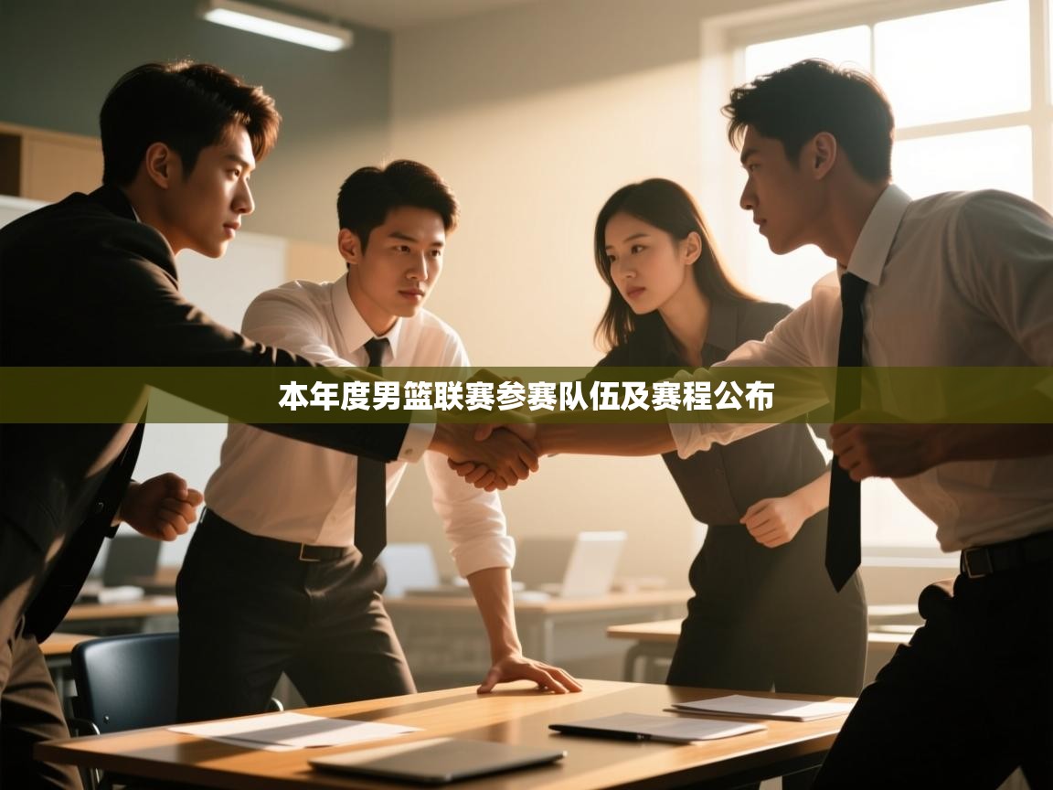 本年度男篮联赛参赛队伍及赛程公布  第2张